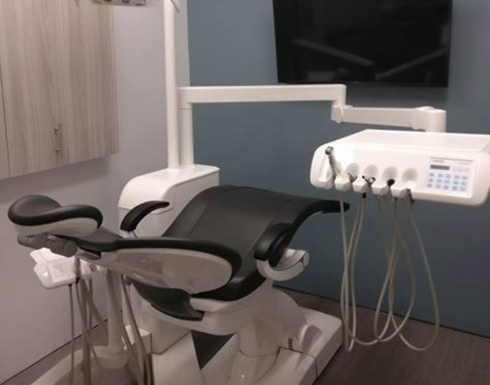 Inside Imagine Dental Group on Main Street